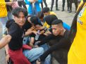 Demo Aliansi Mahasiswa Jambi di DPRD Jambi Pecah, Kepala Mahasiswa Bocor