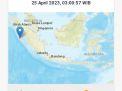 Waspada! Pasca Gempa Magnitudo 7.3 di Sumbar, BMKG Peringatkan Tsunami Dini untuk Sumut