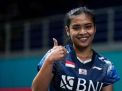 Pelan tapi pasti Tunggal Putri Indonesia Gregoria Mariska Tunjung  lolos ke Final Spain Masters 2023