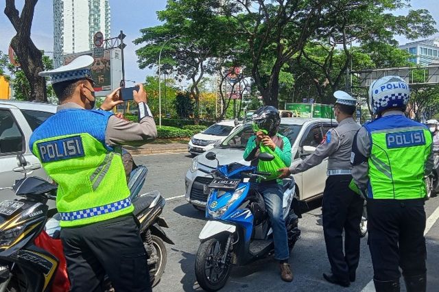 Operasi Zebra 2024 Dimulai Sejak Hari Ini, Polda Jambi Incar 8 Sasaran Prioritas Pelanggaran