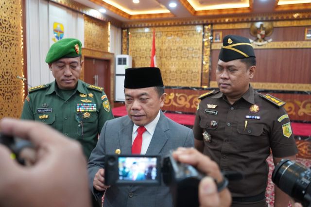 Gubernur Al Haris : Tanamkan Pengetahuan Modern Inovatif Menuju Negara Bersih, Hijau, dan Bebas Plastik