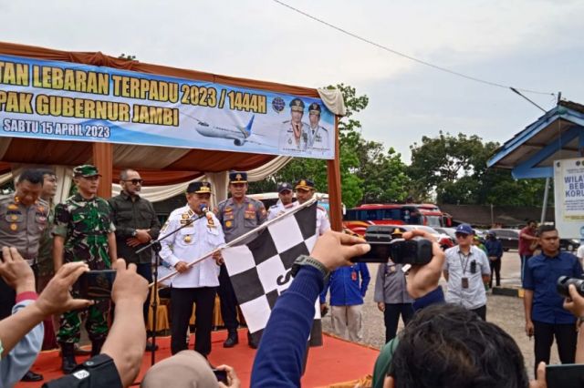 Gubernur Jambi Fasilitasi Bus untuk Masyarakat yang Ingin Mudik