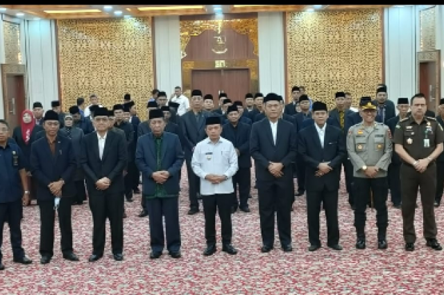 Gubernur Al Haris Lantik Abdullah Sani Sebagai Ketua LPTQ Provinsi Jambi