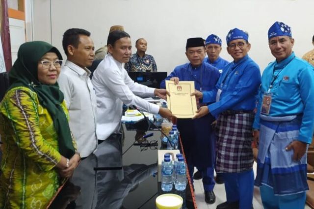 PAN Provinsi Jambi Sukses Daftarkan Bacaleg ke KPU Provinsi Jambi, Ini Targetnya