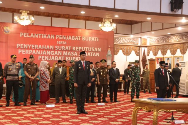 Gubernur Jambi Resmi Lantik Tiga Penjabat Bupati