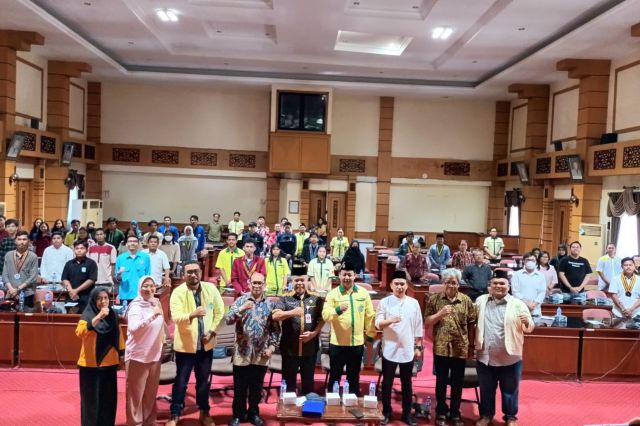 Meneguhkan Nilai Pancasila, Pemuda Katolik Komda Jambi Gelar Seminar Gerakan Nasional Bertajuk Ideologi Bangsa di Era Digitalisasi