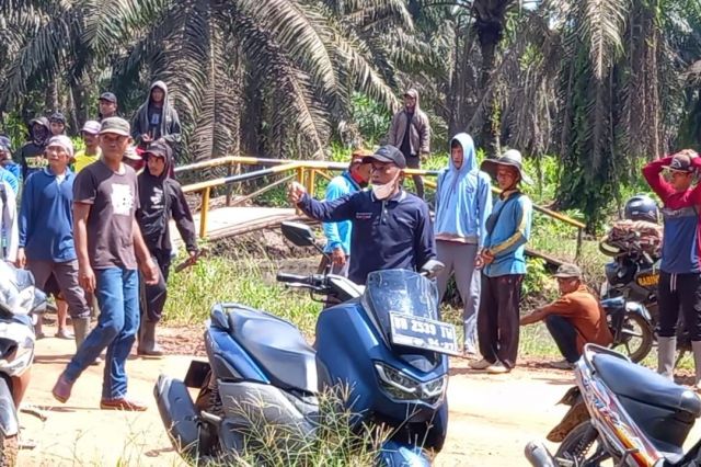 Diduga Oknum Anggota Dewan Muaro Jambi Jadi Salah Satu Provokator, Penyebab Bentroknya Petani di Lahan Eks PT.RKK