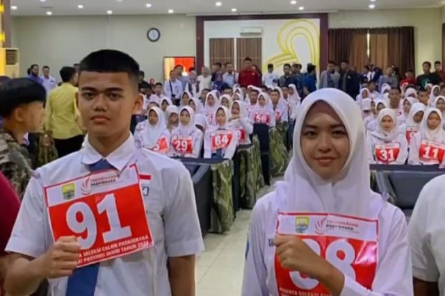 Siswi asal SMA N 3 Tebo Lolos Jadi Paskibraka Mewakili Jambi ke Tingkat Nasional