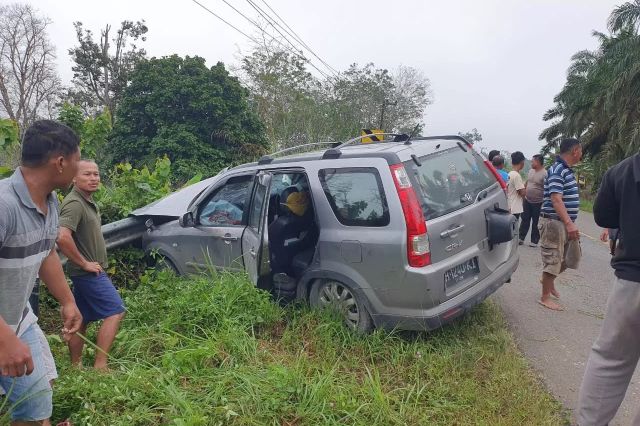 Diduga Ngantuk saat Mengemudi, Bos Apotek Cahaya Sehat Bungo Tewas Sesaat Kecelakaan Tunggal