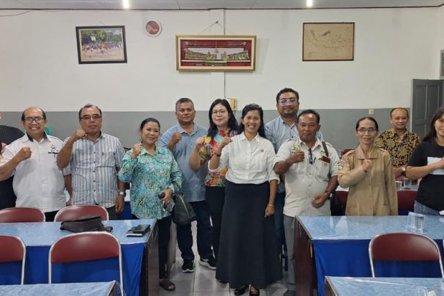 Rapat koordinasi perdana, LP3KD Provinsi Jambi siap gaungkan nama Provinsi Jambi di pentas PESPARANI Nasional