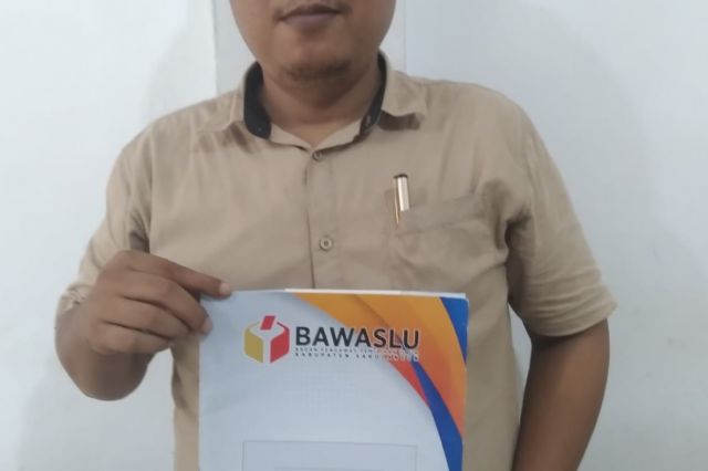 Diduga Lakukan Tindak Pidana Pemilu, Panitia Pemilihan Kecamatan Dilaporkan.