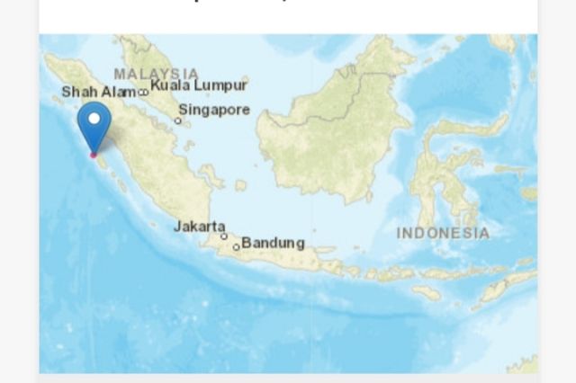 Waspada! Pasca Gempa Magnitudo 7.3 di Sumbar, BMKG Peringatkan Tsunami Dini untuk Sumut