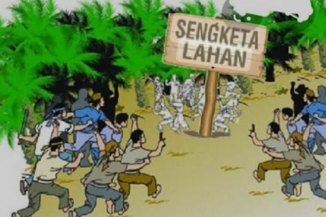 Penyelesaian sengketa tanah di Jambi