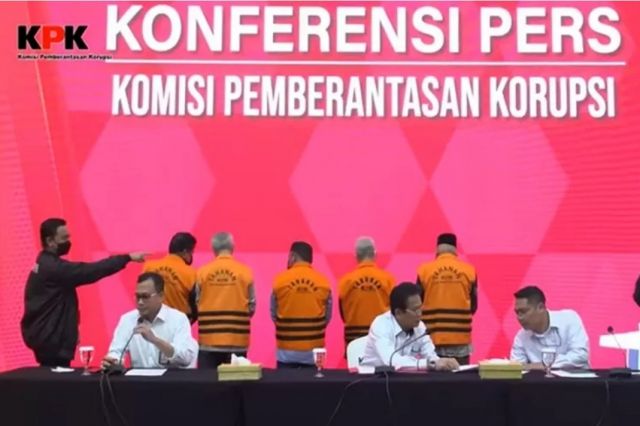 KPK Tindaklanjuti Kasus Suap Ketuk Palu RAPBD 2017-2018, 5 Eks Anggota DPRD Jambi Ditahan