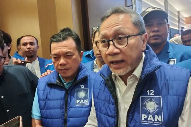 Dapatkan Sinyal Positif, DPW PAN Jambi Restui Al Haris Didampingi Sani di Pilgub 2024