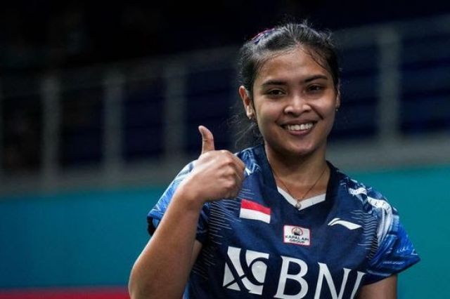 Pelan tapi pasti Tunggal Putri Indonesia Gregoria Mariska Tunjung  lolos ke Final Spain Masters 2023