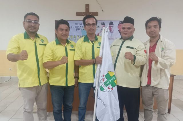 Darwin Sijabat nahkodai Pemuda Katolik Kota Jambi