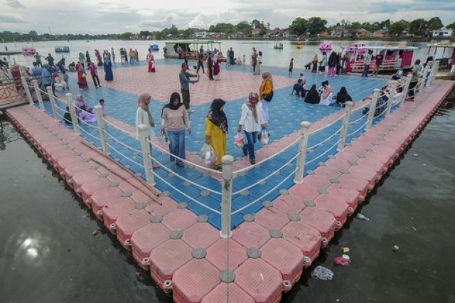 Wisata Danau Sipin, Alternatif Wisata Pilihan Keluarga di Kota Jambi