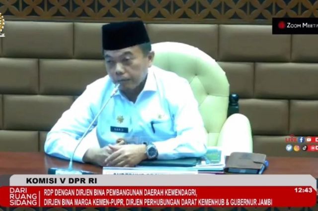 AL Haris Bersama Komisi V DPR RI Sepakat Menutup Jalan Nasional Untuk Angkutan Batu Bara