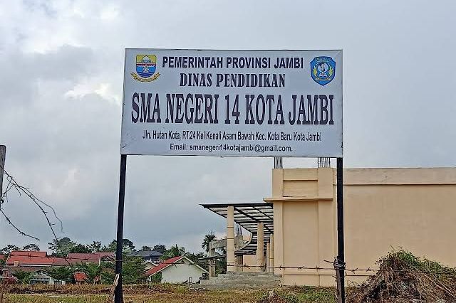 BPK Temukan Segudang Proyek Bermasalah Provinsi Jambi, SMAN 14 Kota Jambi Jadi Korban