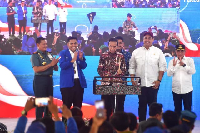 Hadiri Pengukuhan dan Rakernas DPP GAMKI di Medan, Presiden Jokowi Pesankan untuk Gaungkan terus Program Hilirisasi