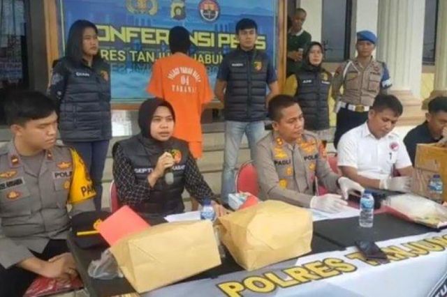 Pria Baru Tamat SMA Setubuhi Pacar yang Masih SMP, Polres Tanjabbar Tangkap Pelaku