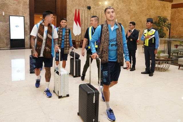 Media Argentina Sindir Jakarta Jelang Laga Timnas : Kota Banyak Masalah