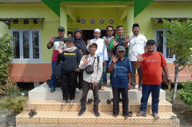 Usai Verifikasi Teknis Perhutanan Sosial di Tanjabbar, PW STN Jambi Harapkan Lolos Semua